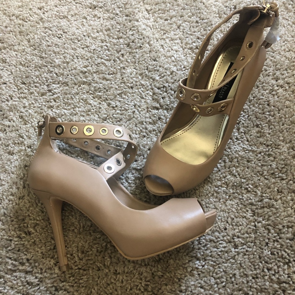 White House Black Market heels